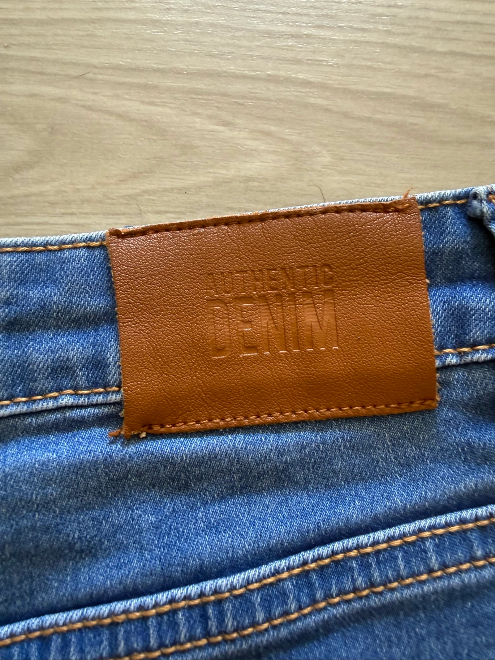 Korte blauwe jeans Jennyfer maat 34 XS – photo 4